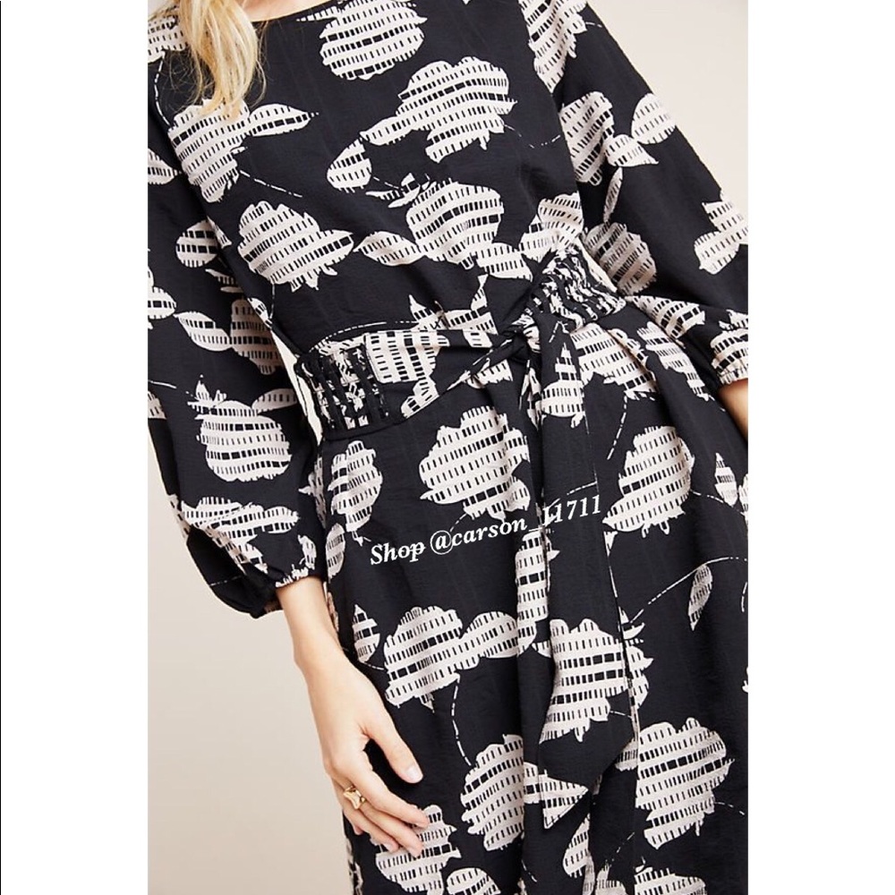 🦄RARE NWT Anthropologie Eden Mini Dress XS - Picture 3 of 15